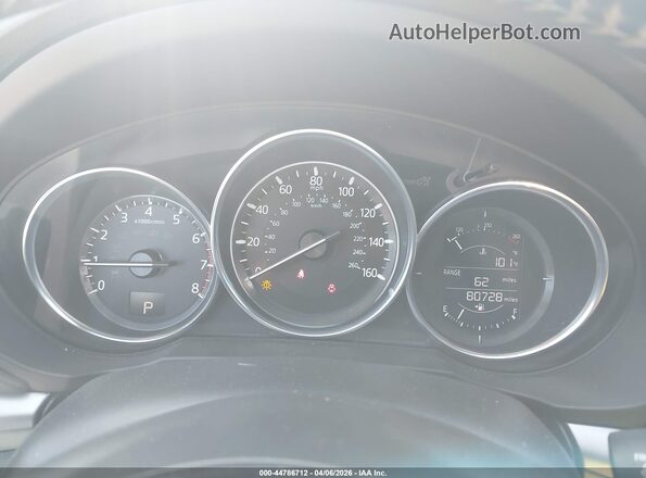 JM3KFACL0H0191375 2017 MAZDA CX-5 Gray Вид задніх сидінь
