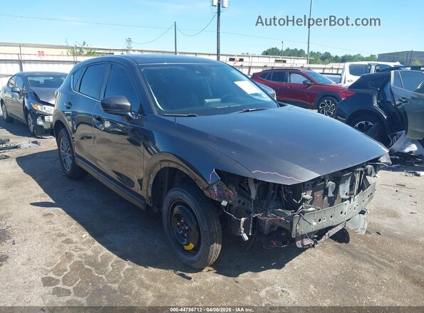 JM3KFACL0H0191375 2017 MAZDA CX-5 Gray Панорамний вид салону 360°