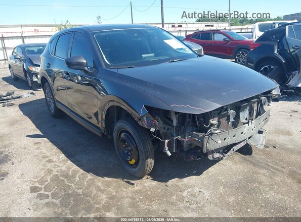 JM3KFACL0H0191375 2017 MAZDA CX-5 Gray Передня права чверть