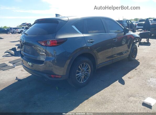 JM3KFACL0H0191375 2017 MAZDA CX-5 Gray Задня права чверть