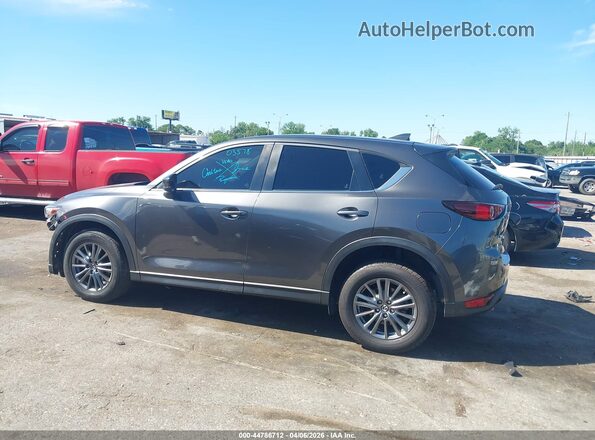 JM3KFACL0H0191375 2017 MAZDA CX-5 Gray 