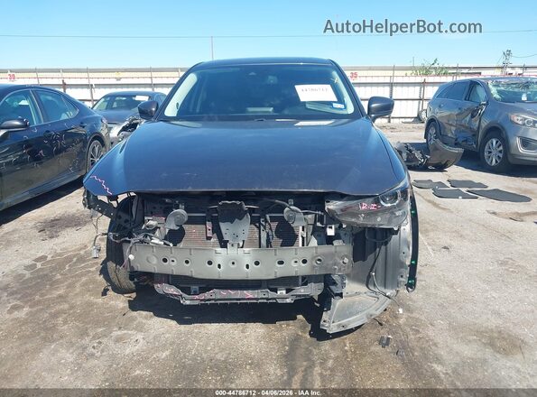 JM3KFACL0H0191375 2017 MAZDA CX-5 Gray Вид задньої частини салону
