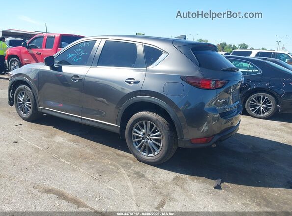JM3KFACL0H0191375 2017 MAZDA CX-5 Gray Задня ліва чверть