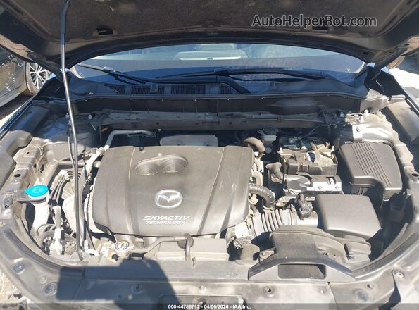 JM3KFACL0H0191375 2017 MAZDA CX-5 Gray Вид ззаду