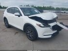 2017 Mazda Cx-5 Touring White vin: JM3KFACLXH0197054