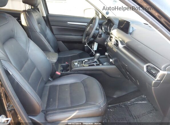 JM3KFACM0M0378215 2021 MAZDA CX-5 Черный Вид салона спереди