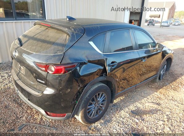 JM3KFACM0M0378215 2021 MAZDA CX-5 Черный Задняя правая четверть