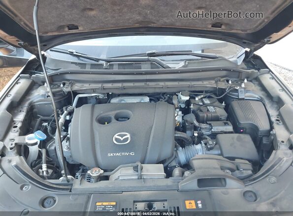 JM3KFACM0M0378215 2021 MAZDA CX-5 Черный Вид сзади