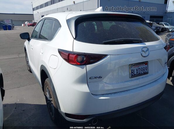 JM3KFACM1K0678150 2019 MAZDA CX-5 Белый Задняя левая четверть