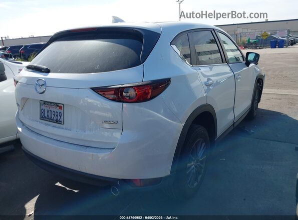 JM3KFACM1K0678150 2019 MAZDA CX-5 Белый Задняя правая четверть