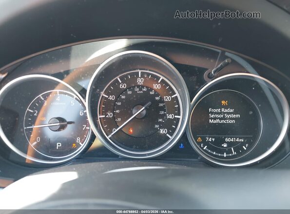 JM3KFACM1K0678150 2019 MAZDA CX-5 Белый Вид задних сидений