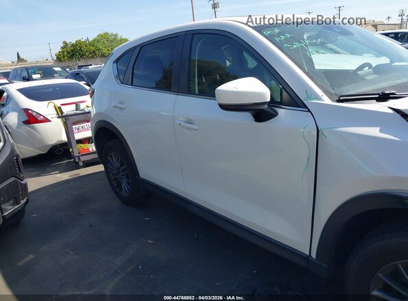 JM3KFACM1K0678150 2019 MAZDA CX-5 Белый Вид задней части салона