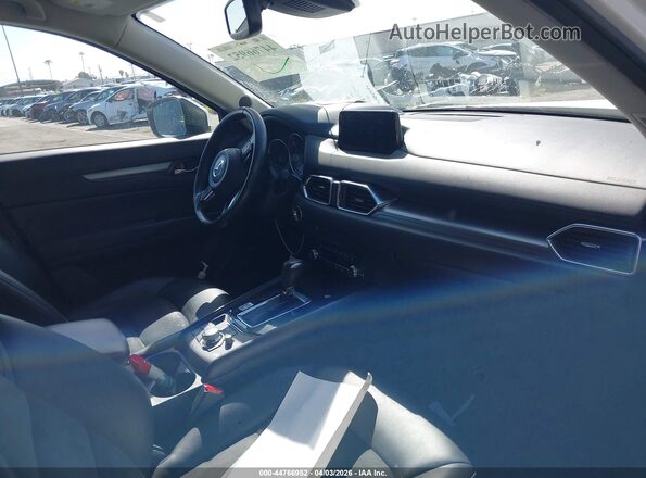JM3KFACM1K0678150 2019 MAZDA CX-5 Белый Вид салона спереди