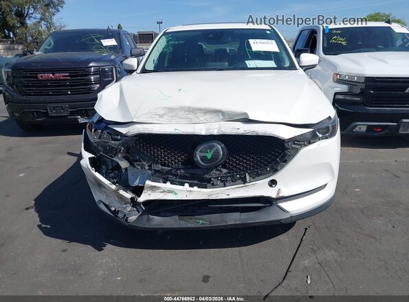 JM3KFACM1K0678150 2019 MAZDA CX-5 Белый Вид щитка приборов