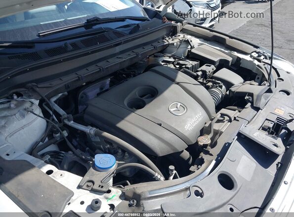 JM3KFACM1K0678150 2019 MAZDA CX-5 Белый Вид сзади