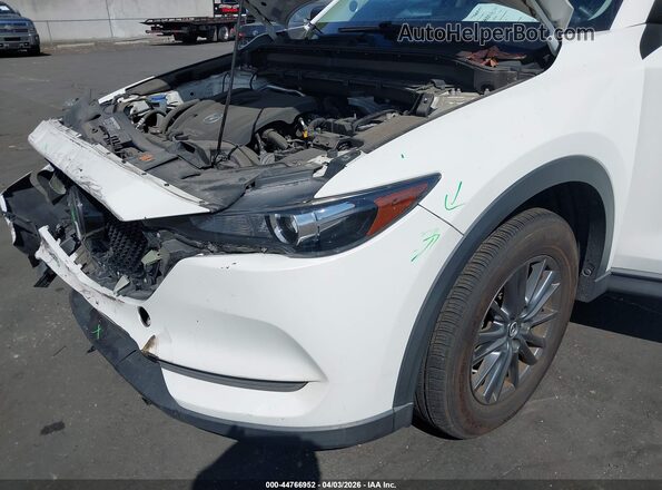 JM3KFACM1K0678150 2019 MAZDA CX-5 Белый 