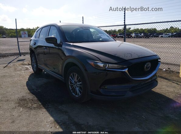 JM3KFACM1K1651993 2019 MAZDA CX-5 Черный Передняя правая четверть