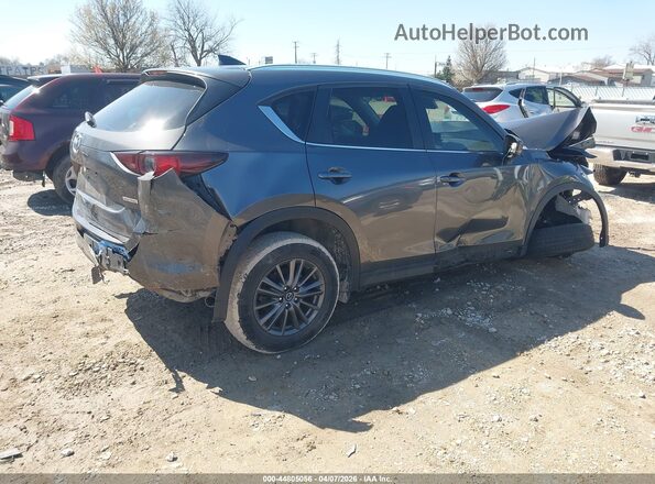JM3KFACM1M0328052 2021 MAZDA CX-5 Silver Հետևի աջ