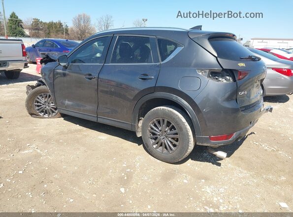 JM3KFACM1M0328052 2021 MAZDA CX-5 Silver Հետևի ձախ