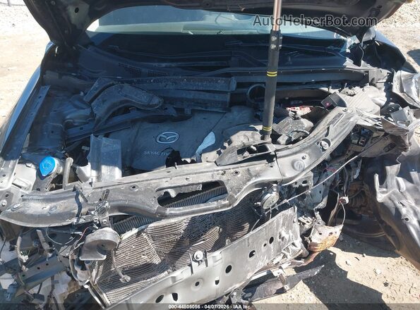 JM3KFACM1M0328052 2021 MAZDA CX-5 Silver Հետևի տեսք