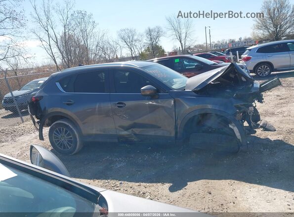 JM3KFACM1M0328052 2021 MAZDA CX-5 Silver Սալոնի 360 աստիճան տեսք
