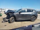 2021 Mazda Cx-5 Touring Silver vin: JM3KFACM1M0328052