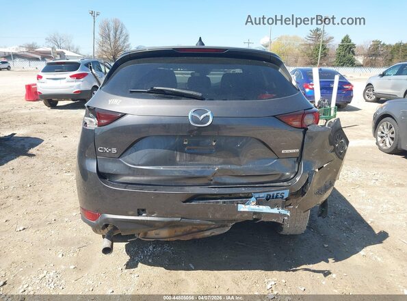 JM3KFACM1M0328052 2021 MAZDA CX-5 Silver 