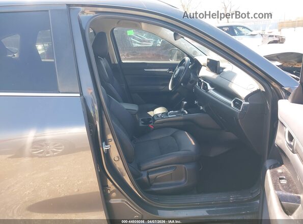 JM3KFACM1M0328052 2021 MAZDA CX-5 Silver Սալոնի դիմացի տեսք