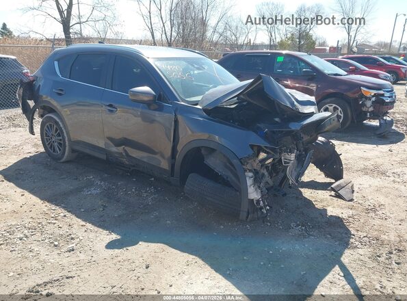 JM3KFACM1M0328052 2021 MAZDA CX-5 Silver Առջևի աջ