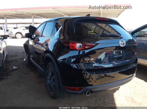 JM3KFACM2J0307142 2018 MAZDA CX-5 Черный Задняя левая четверть