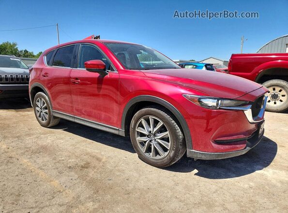 JM3KFACM2J1463563 2018 MAZDA CX-5 Red Przód prawy