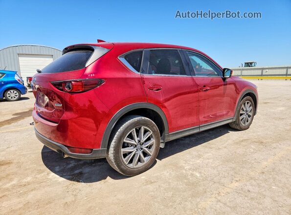 JM3KFACM2J1463563 2018 MAZDA CX-5 Red Tył prawy