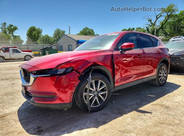 JM3KFACM2J1463563 2018 MAZDA CX-5 Red Przód lewy