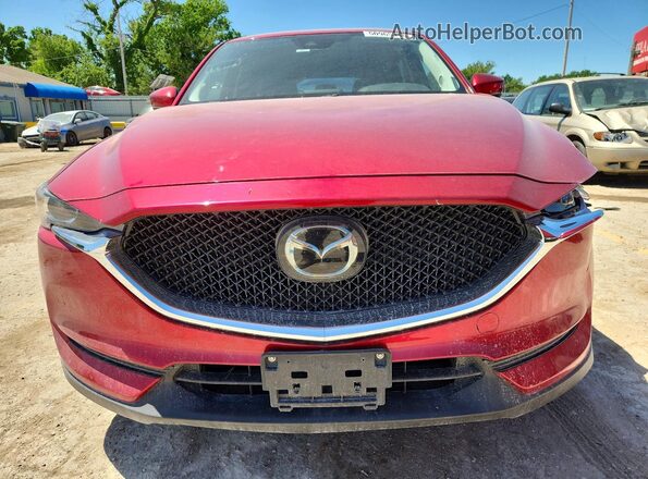 JM3KFACM2J1463563 2018 MAZDA CX-5 Red Widok z przodu