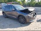 2018 Mazda Cx-5 Touring Gray vin: JM3KFACM2J1465748