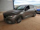 2019 Mazda Cx-5 Touring Gray vin: JM3KFACM2K0670221
