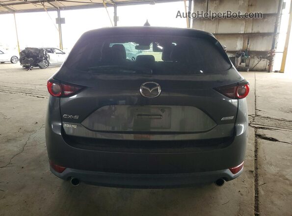 JM3KFACM3J1473177 2018 MAZDA CX-5 Gray Widok z tyłu