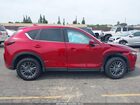 2019 Mazda Cx-5 Touring Красный vin: JM3KFACM3K1527658