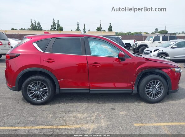 JM3KFACM3K1527658 2019 MAZDA CX-5 Красный Вид задней части салона