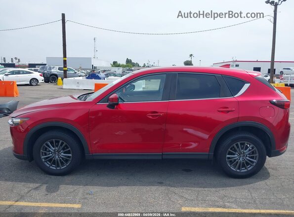 JM3KFACM3K1527658 2019 MAZDA CX-5 Красный Панорамный вид салона 360°