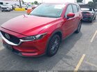 2019 Mazda Cx-5 Touring Красный vin: JM3KFACM3K1527658