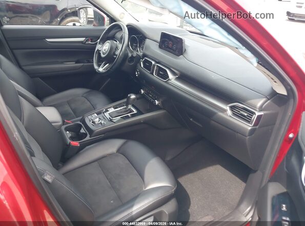 JM3KFACM3K1527658 2019 MAZDA CX-5 Красный Вид салона спереди