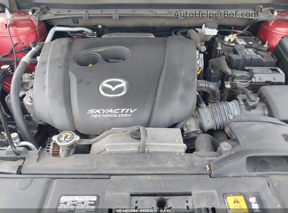JM3KFACM3K1527658 2019 MAZDA CX-5 Красный Вид сзади