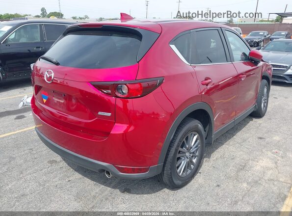 JM3KFACM3K1527658 2019 MAZDA CX-5 Красный Задняя правая четверть