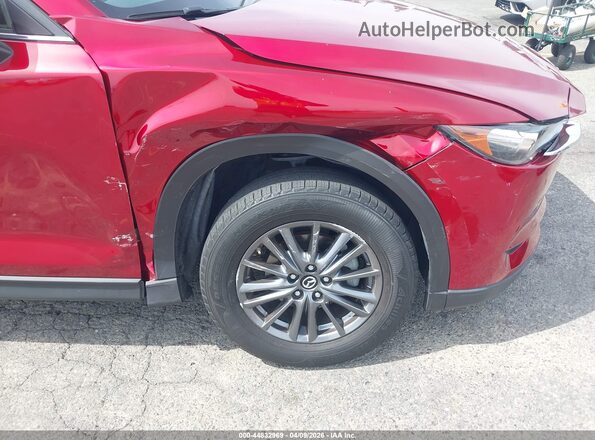 JM3KFACM3K1527658 2019 MAZDA CX-5 Красный Вид спереди