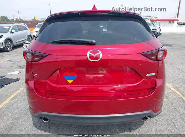 JM3KFACM3K1527658 2019 MAZDA CX-5 Красный 