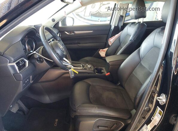 JM3KFACM5L0720238 2020 MAZDA CX-5 Черный Вид салона спереди