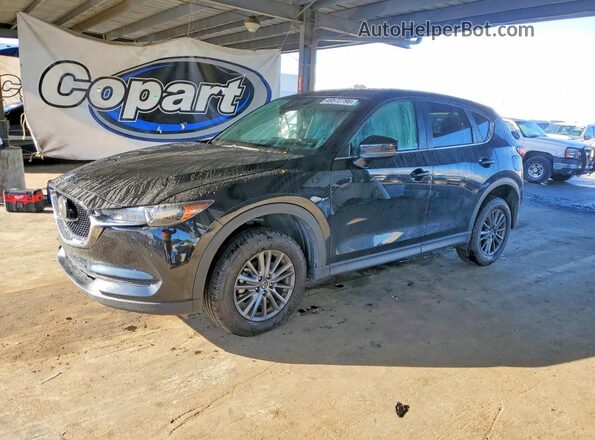 JM3KFACM5L0720238 2020 MAZDA CX-5 Черный Передняя левая четверть