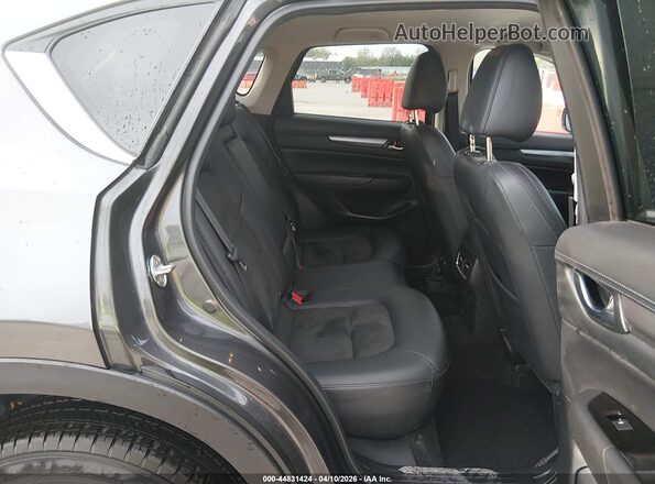 JM3KFACM6M0309061 2021 MAZDA CX-5 Gray VIN კოდის სტიკერის ხედი