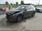 2021 Mazda Cx-5 Touring Gray vin: JM3KFACM6M0309061